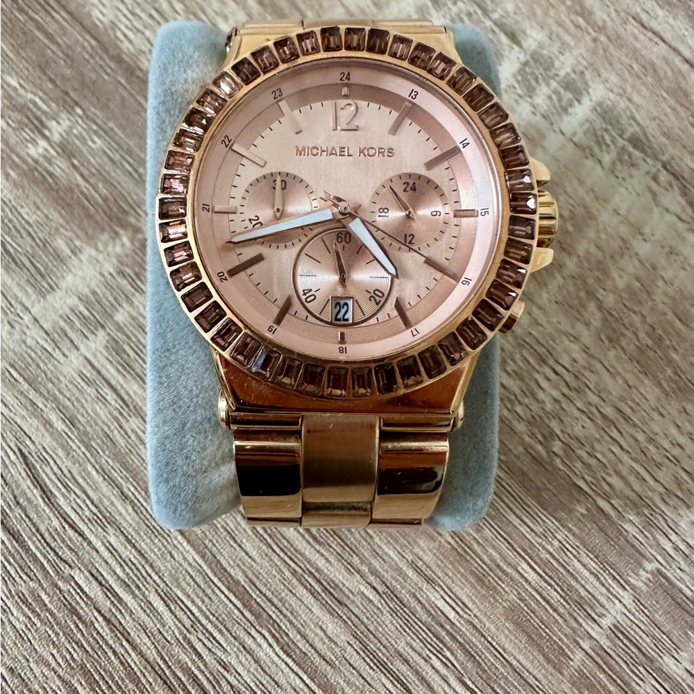 Michael Kors Rose Gold Watch